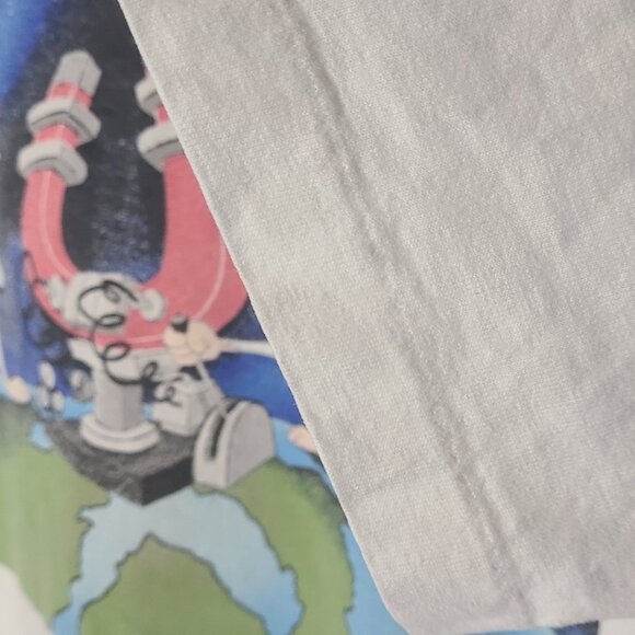 Vintage 1996 Animaniacs Pinky And The Brain Large White Shirt Single Stitch USA - Picture 5 of 6